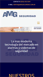 Mobile Screenshot of amgseguridad.com.ar